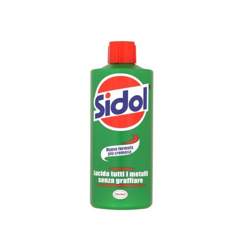 SIDOL METALLI 250 ML