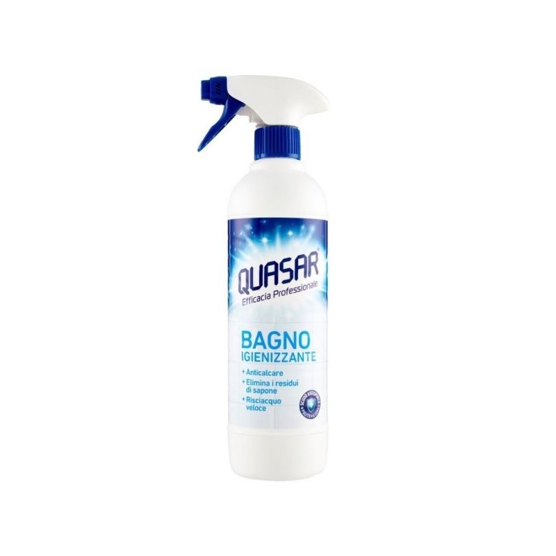QUASAR SPRAY BAGNO IGIENIZZANTE 580 ML