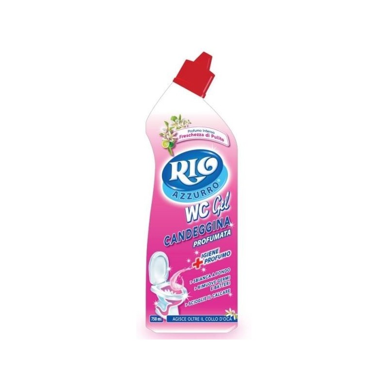 RIO AZZURRO WC GEL CANDEGGINA PROFUMATA 750ML