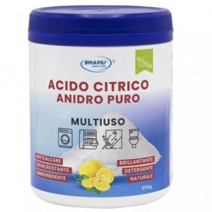 SMAPIU' ACIDO CITRICO 500 GR.