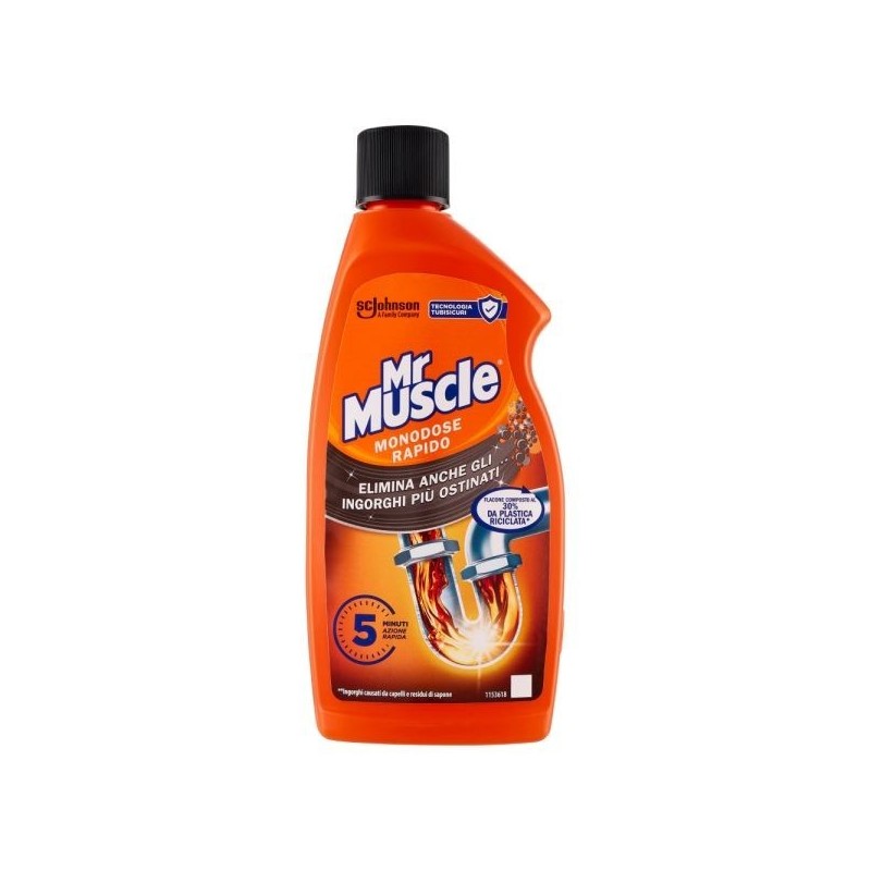 MR MUSCOLO MONODOSE RAPIDO GEL 500 ML