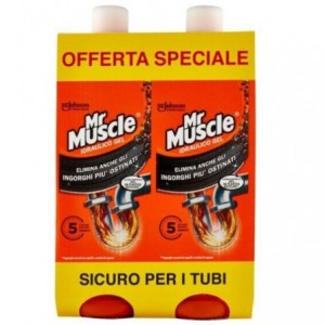 MR MUSCOLO IDRAULICO GEL 1...