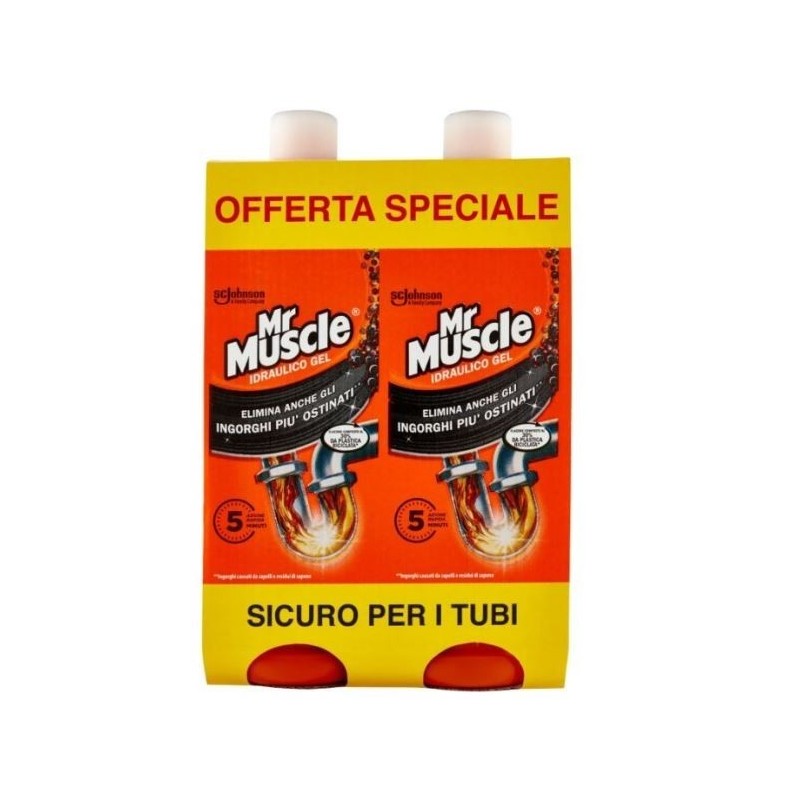 MR MUSCOLO IDRAULICO GEL 1 LT COPPIA