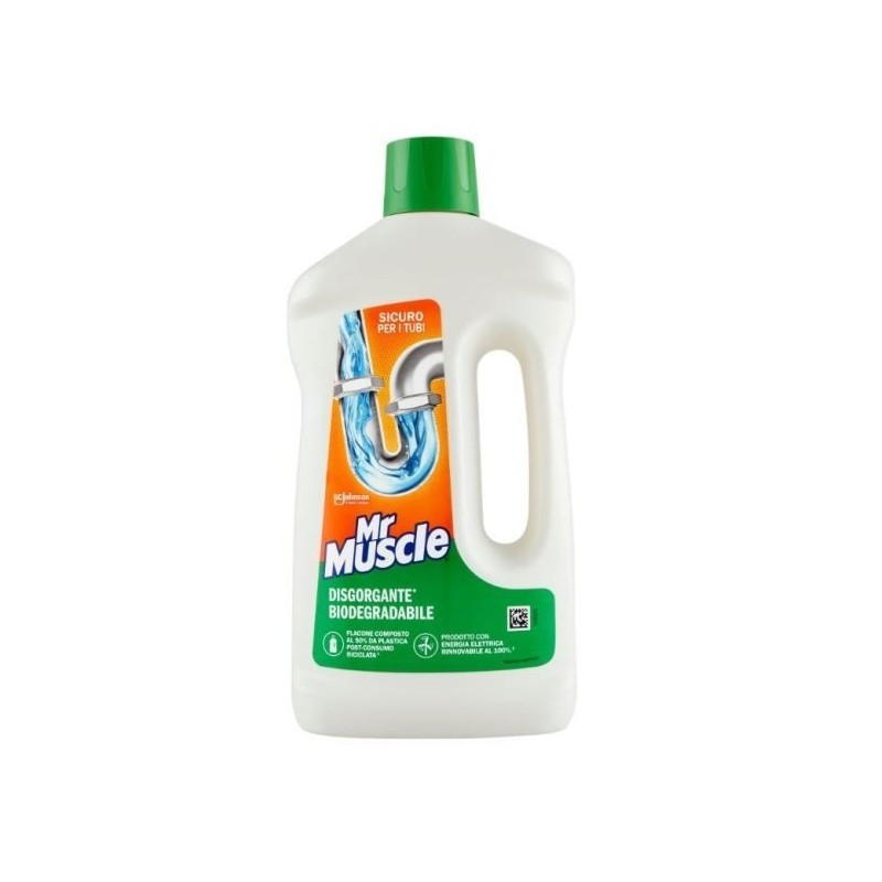 MR MUSCLE DISGORGANTE BIODEGRADABILE 750ML