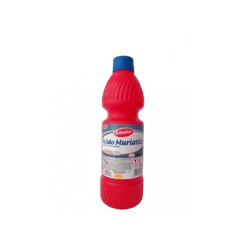 LINDOR ACIDO MURIATICO 1 LT