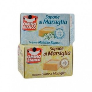 OMINO BIANCO SAPONE BUCATO...