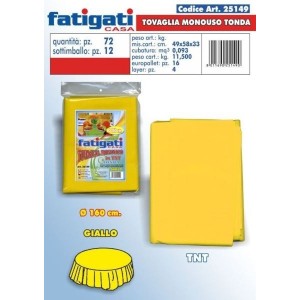 TOVAGLIA MONOUSO TNT TONDA...