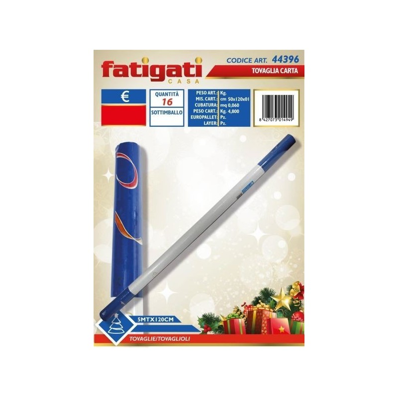 TOVAGLIA CARTA ASS.TE 5MT X120 CM REF.01