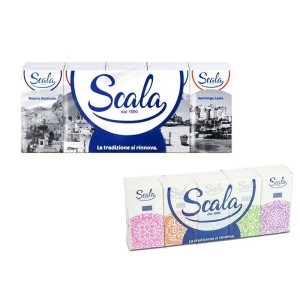 SCALA FAZZOLETTI 10 PZ 4V