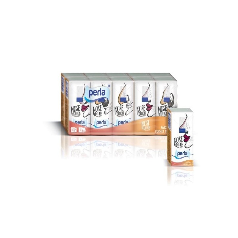 PERLA NOSE EDITION FAZZOLETTI 10PZ 4V