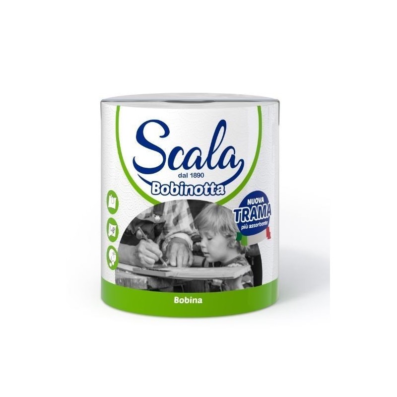 SCALA BOBINOTTA 300 STRAPPI 2 VELI