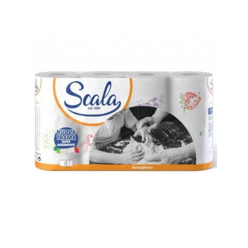 SCALA ASSORBITUTTO 4 ROTOLI