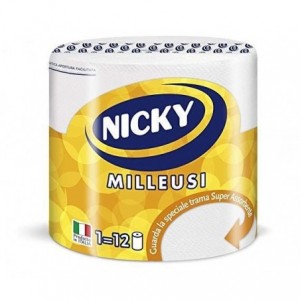 NICKY BOBINA MILLEUSI 600...
