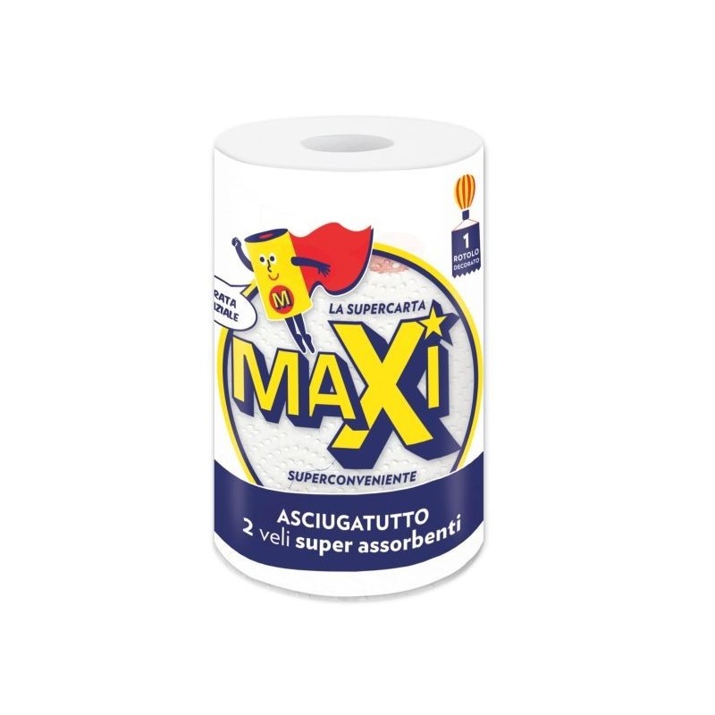 MAXI ASCIUGATUTTO 1 ROT. 135 STRAPPI 2V