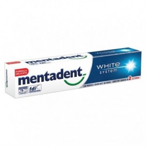 MENTADENT DENTIFRICIO WHITE...