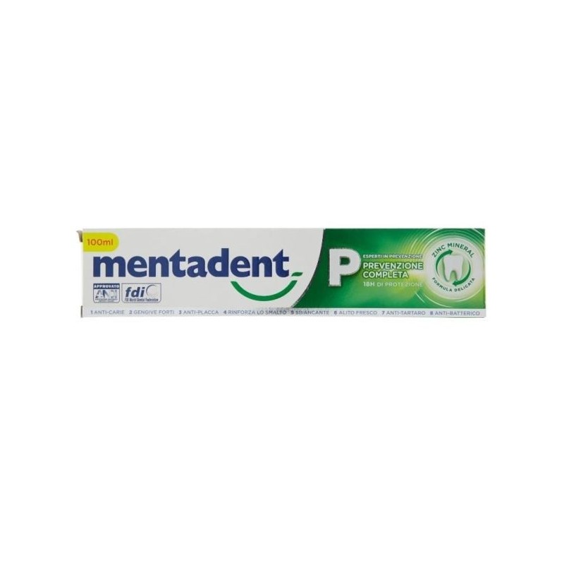 MENTADENT DENTIFRICIO P PREVENZ. COMPLETA 100ML