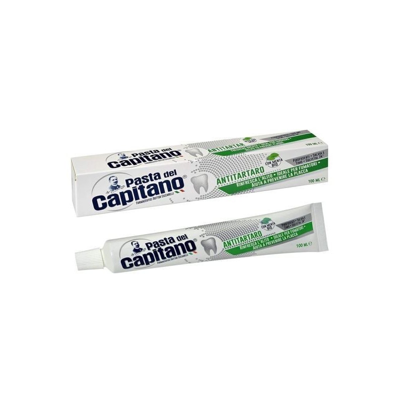 PASTA DEL CAPITANO DENTIFRICIO ANTITARTARO 100ML