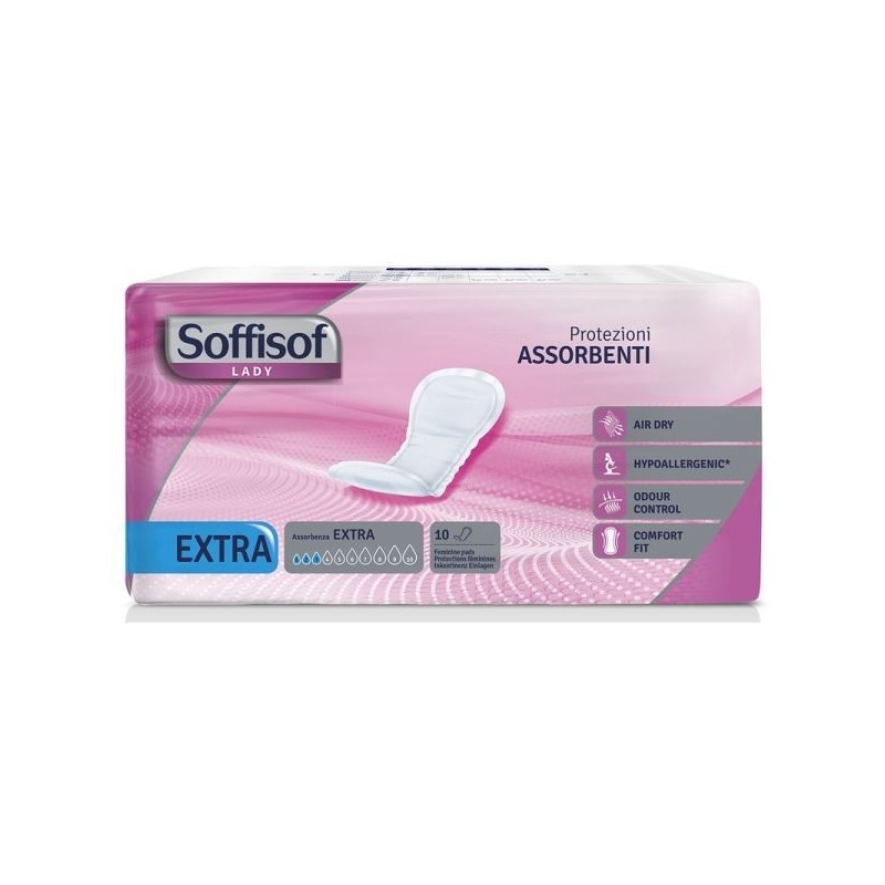 SOFFISOF LADY ASSORBENTI EXTRA 10 PZ