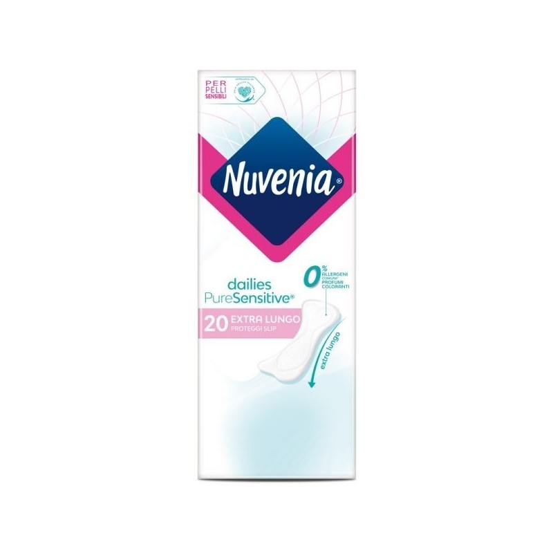 NUVENIA PROTEGGI SLIP PURE SENSITIVE XL X20