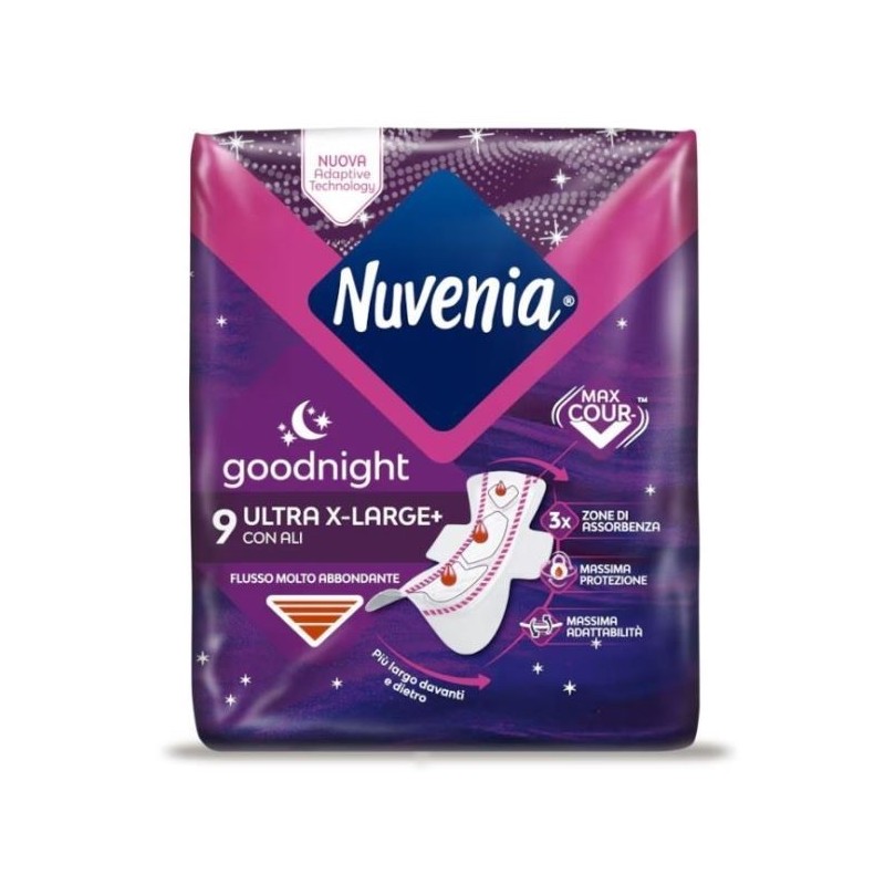 NUVENIA GOODNIGHT ULTRA NOTTE XL C/ALI 9PZ