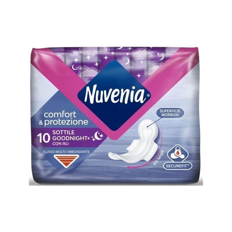 NUVENIA GOODNIGHT SOTTILE NOTTE C/ALI 10PZ