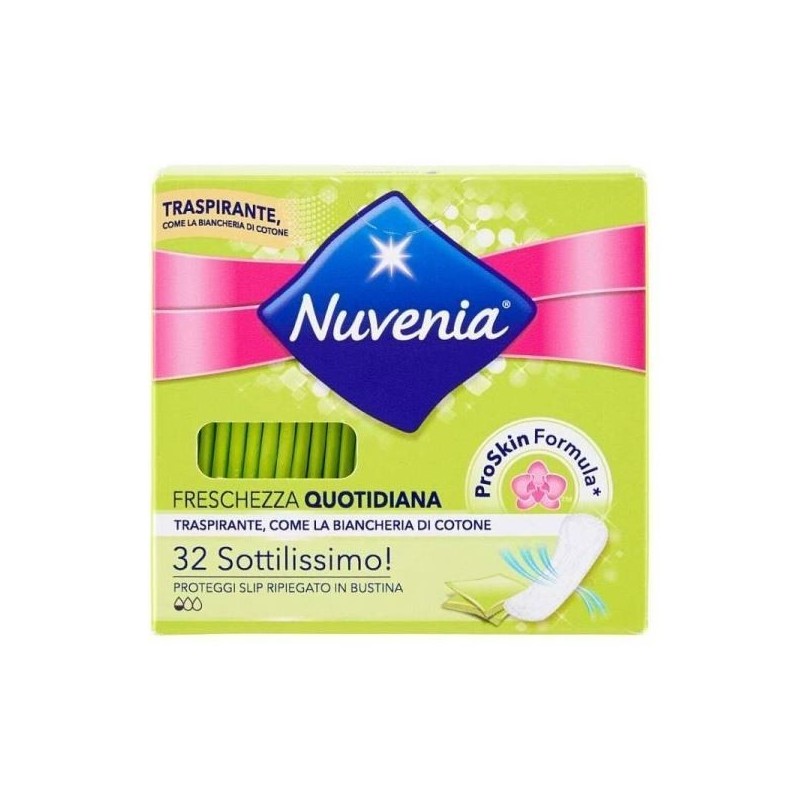 NUVENIA PROTEGGI SLIP RIP.SOTTILISSIMO 32 PZ