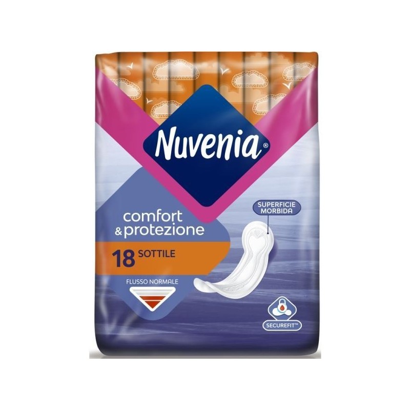 NUVENIA SOTTILE FLUSSO NORMALE 18PZ