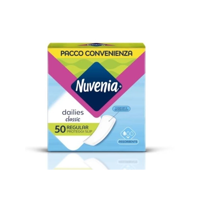 NUVENIA PROTEGGI SLIP CLASSICO REGULAR 50PZ