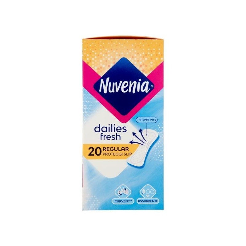 NUVENIA SALVASLIP DAILIES FRESH REGULAR 20PZ