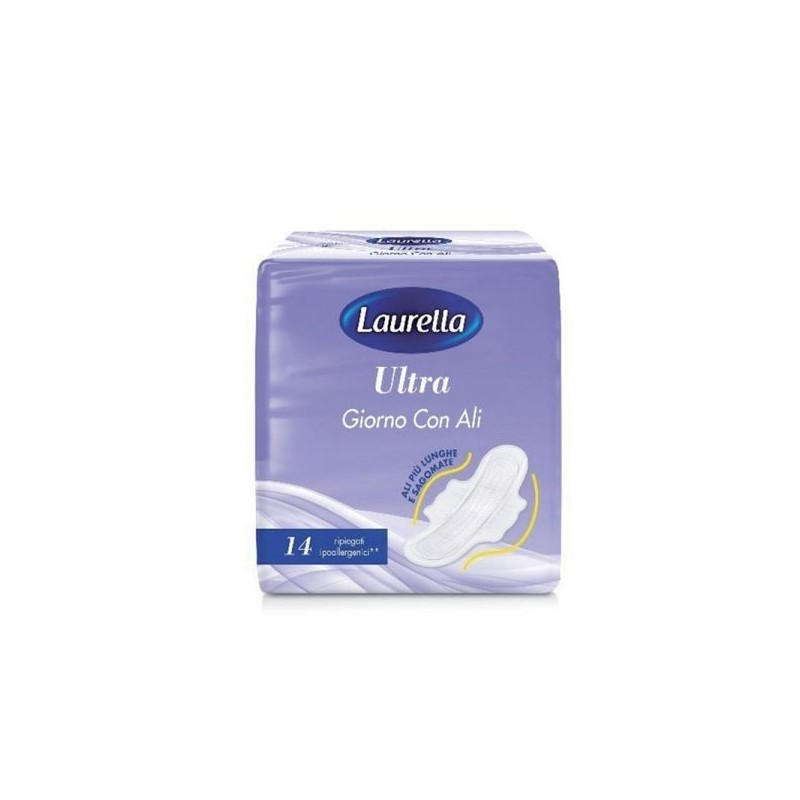 LAURELLA ULTRA GIORNO CON ALI 14 PZ