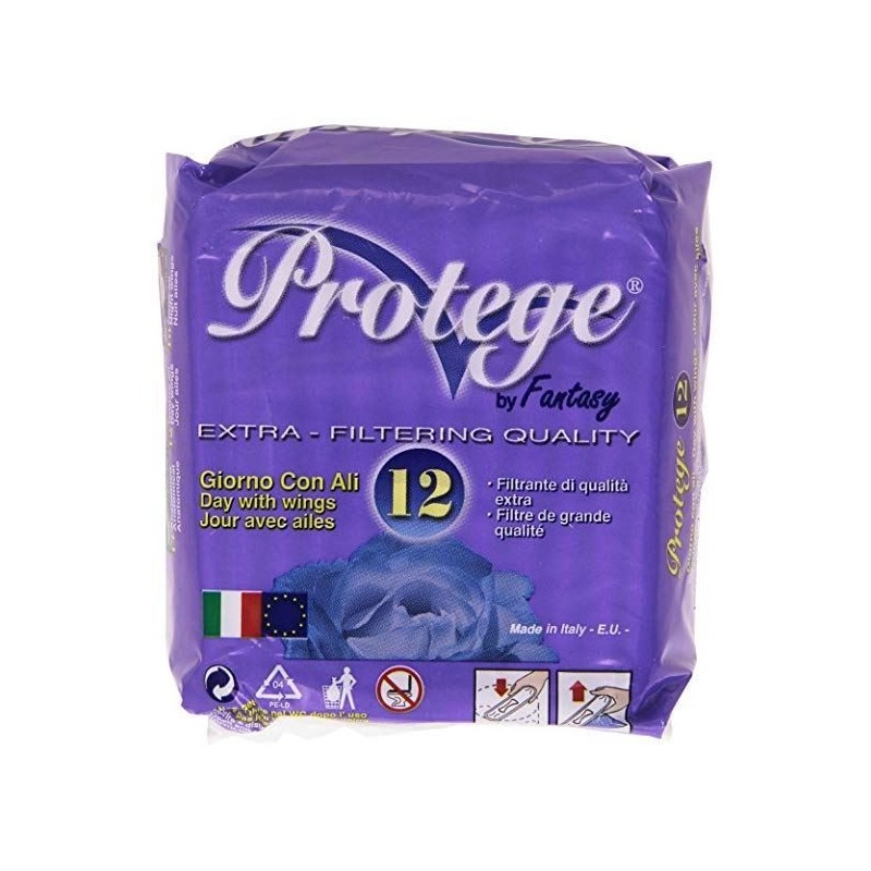 PROTEGE ASSORBENTI GIORNO C/ALI 12PZ