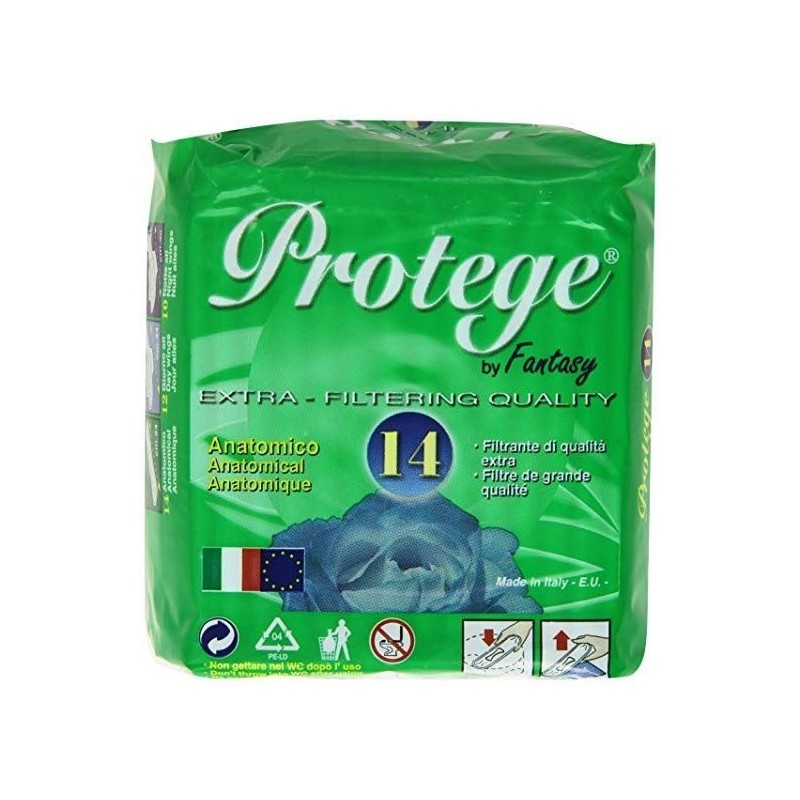 PROTEGE ASSORBENTI GIORNO ANATOMICO 14PZ