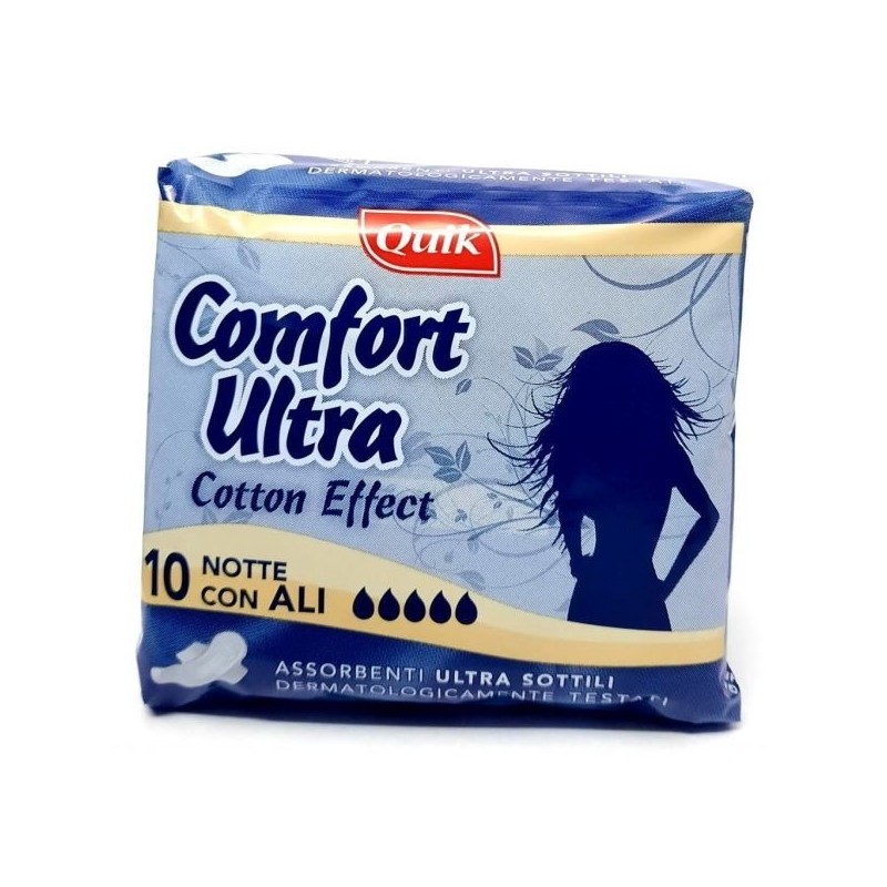 QUIK ASSORBENTE ULTRA NOTTE ALI 10 PZ