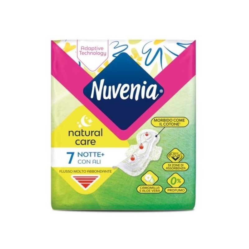 NUVENIA NATURAL CARE NOTTE+ CON ALI 7PZ