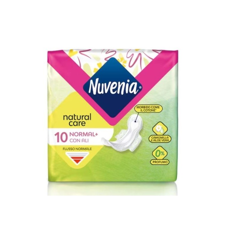 NUVENIA NATURAL CARE NORMAL+ CON ALI 10PZ