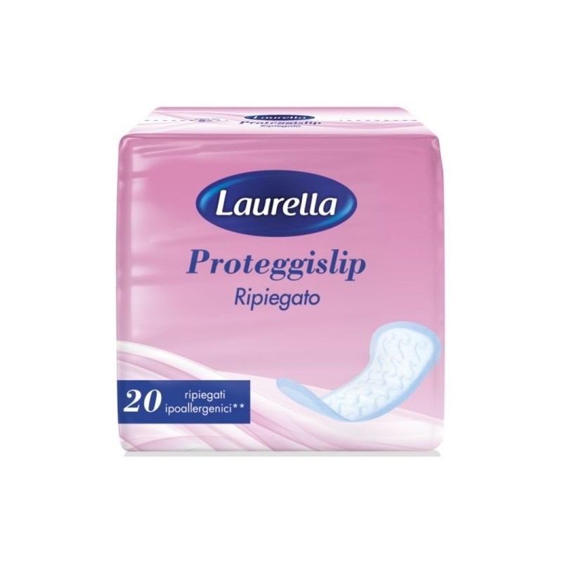 LAURELLA PROTEGGI SLIP RIPIEGATO 20 PZ