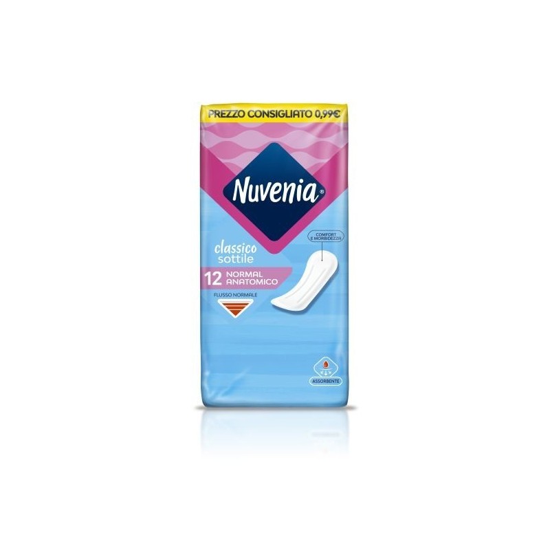 NUVENIA CLASSICO SOTTILE NORMAL 12PZ