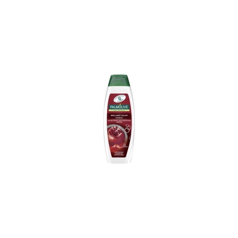PALMOLIVE SHAMPOO BRILLIANT COLOR C/MELOGRANO 350 ML NEW