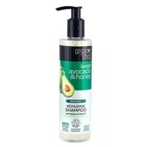 ORGANIC SHOP SHAMPOO...