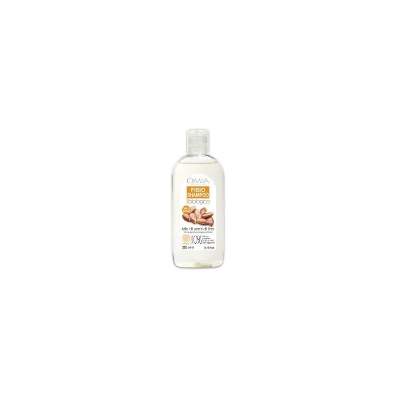 OMIA FISIO SHAMPOO BIO SEMI DI LINO 250 ML