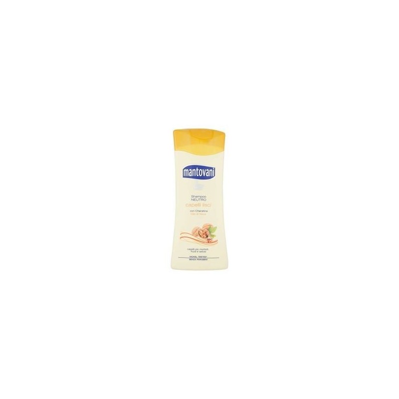 MANTOVANI SHAMPOO LISCI 400 ML
