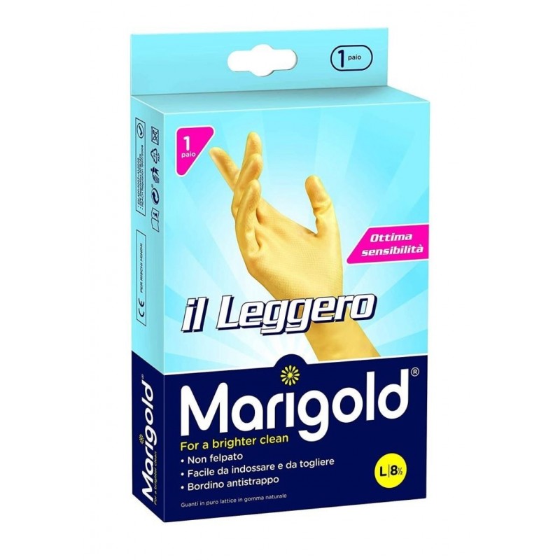 GUANTI MARIGOLD IL LEGGERO B/ANTISTRAP. LARGE 8,5 VILEDA