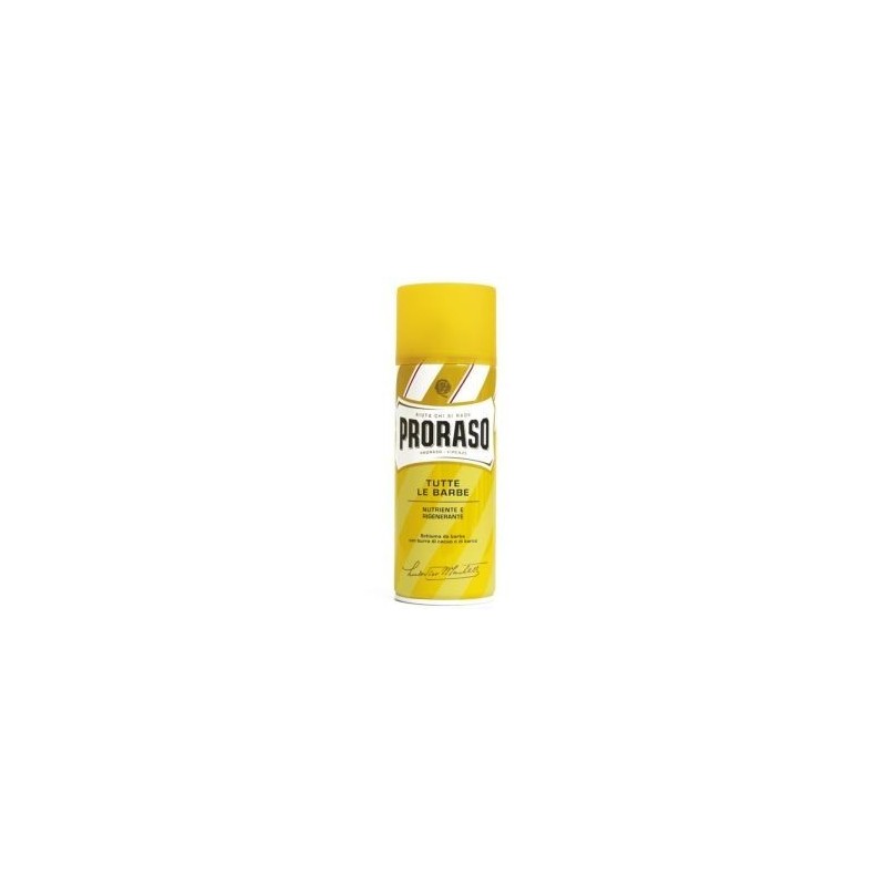 PRORASO SCHIUMA BARBA NUTRIENTE 400ML