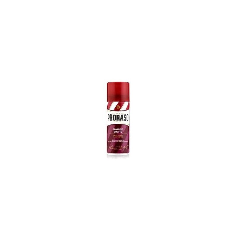 PRORASO SCHIUMA BARBA EMOLLIENTE BARBE DURE 300ML