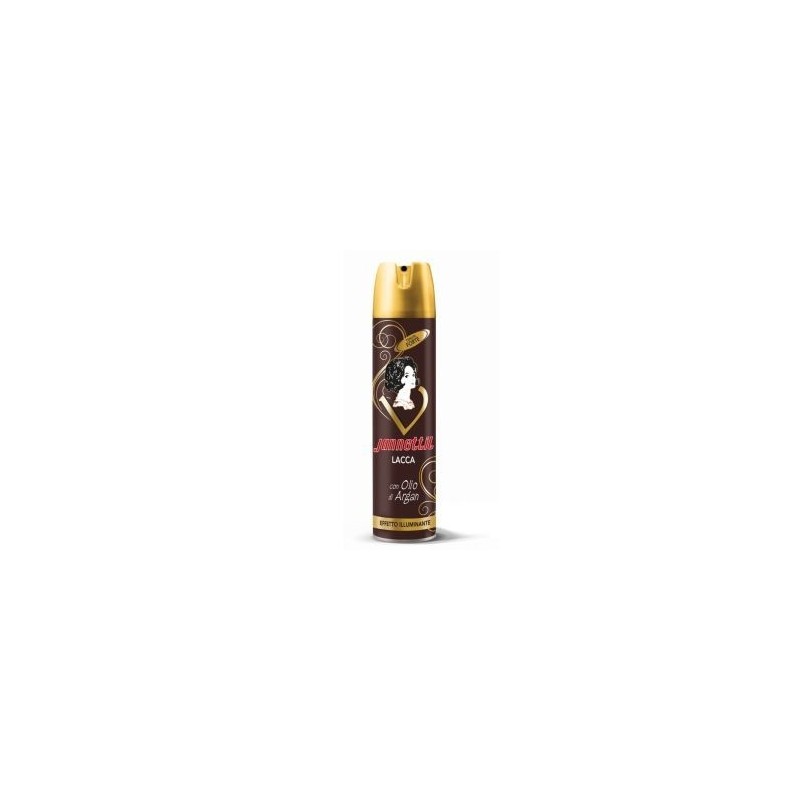 JANNETTIL LACCA TENUTA FORTE OLIO ARGAN 300 ML