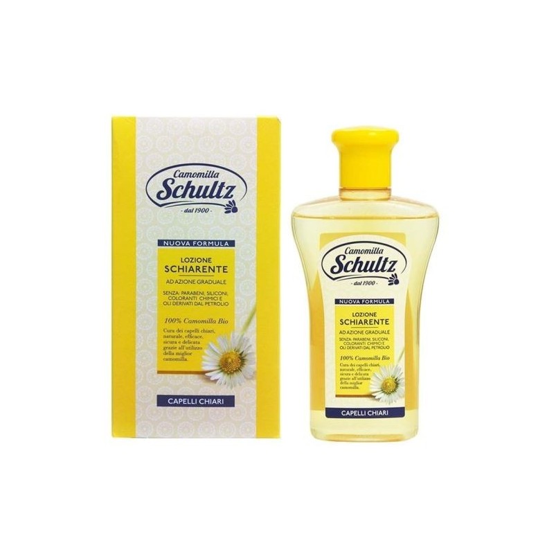 SCHULTZ LOZIONE SCHIARENTE CAPELLI CHIARI 200 ML