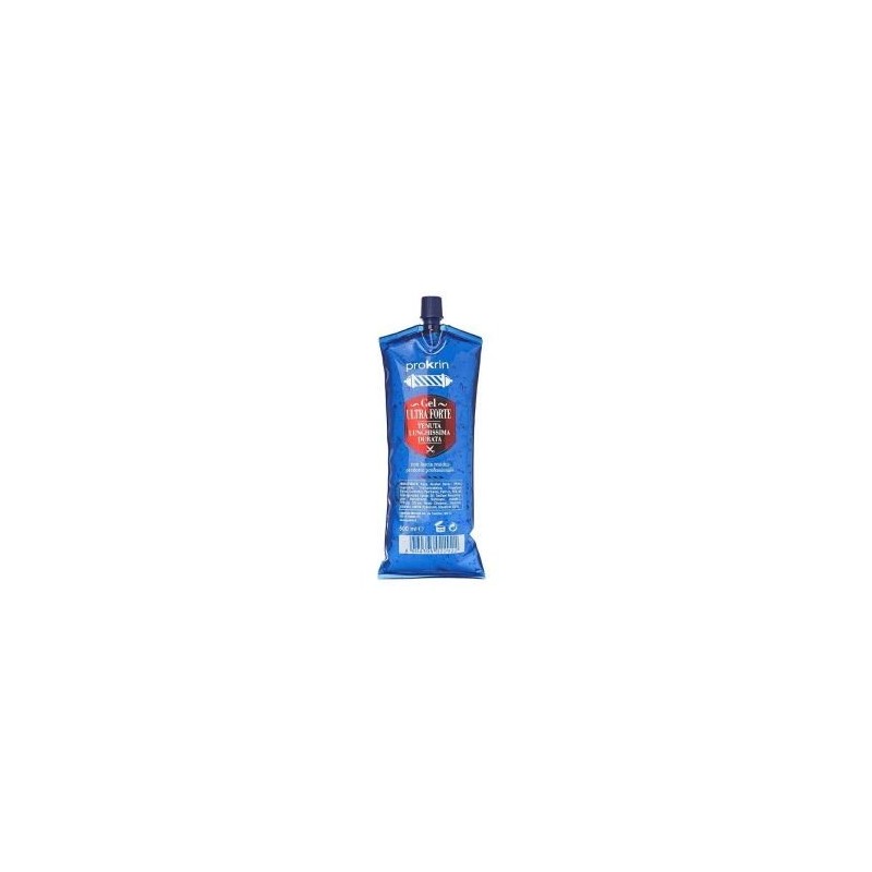 PROKRIN GEL ULTRAFORTE SOFTBAG 500 ML