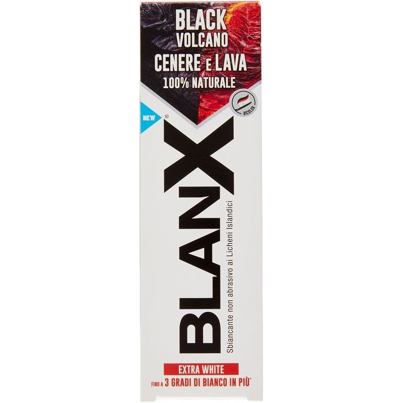 BLANX DENTIFRICIO 75 ML. BLACK VOLCANO