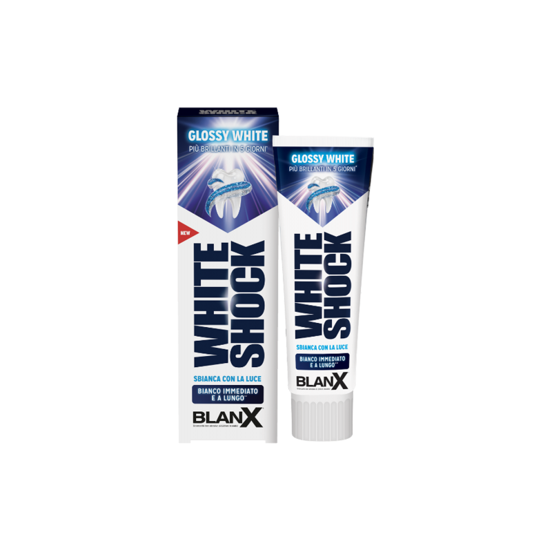 BLANX DENTIFRICIO 75 ML. WHITE SHOCK SBI