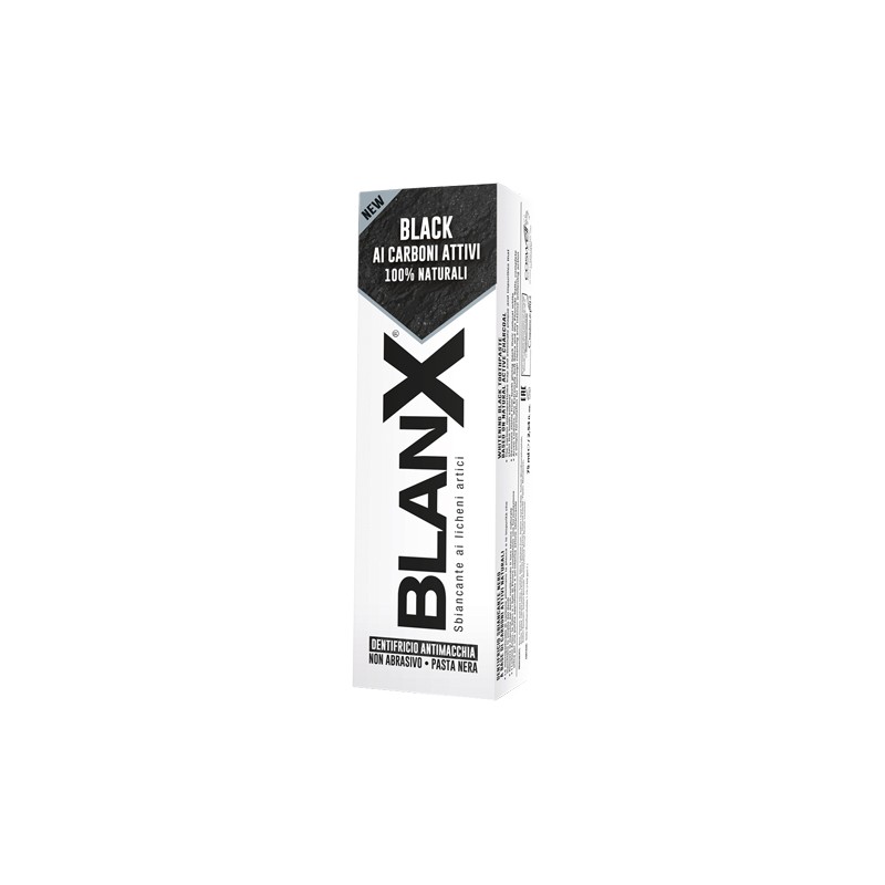 BLANX DENTIFRICIO 75 ML. CARBONI ATTIVI